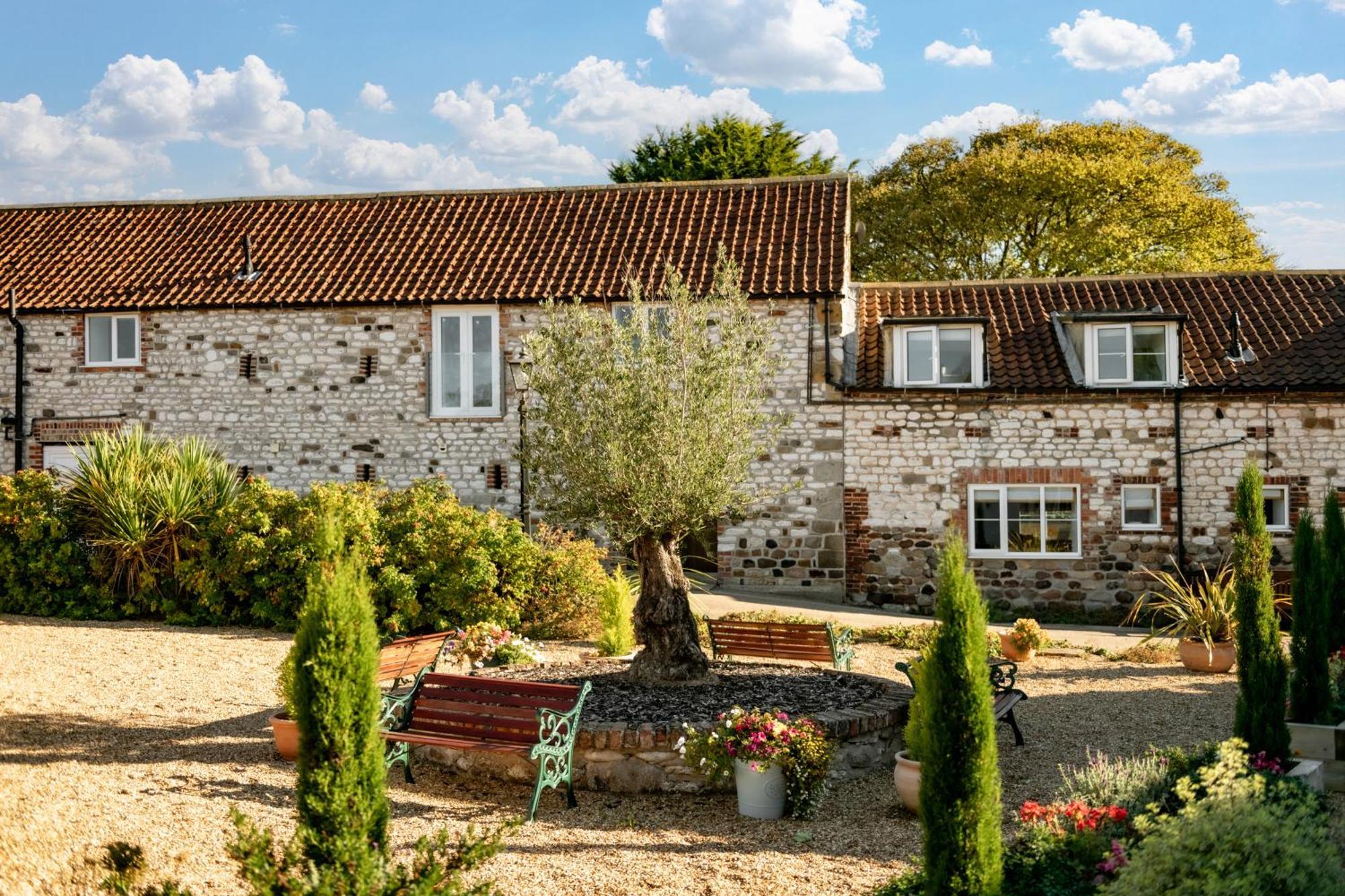 Swingletree Cottage Bridlington Exterior foto